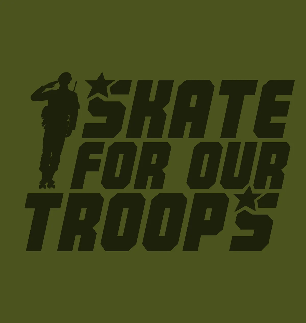 SK8 4 OUR TROOPS collection cover