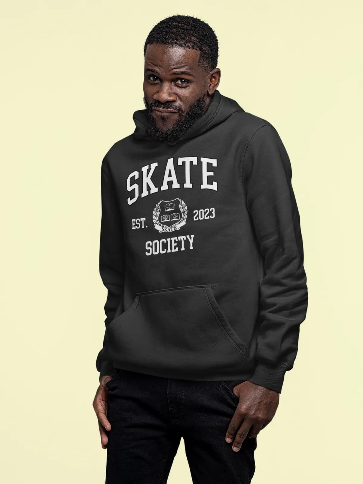 Skate Society Hoodie Classic Design