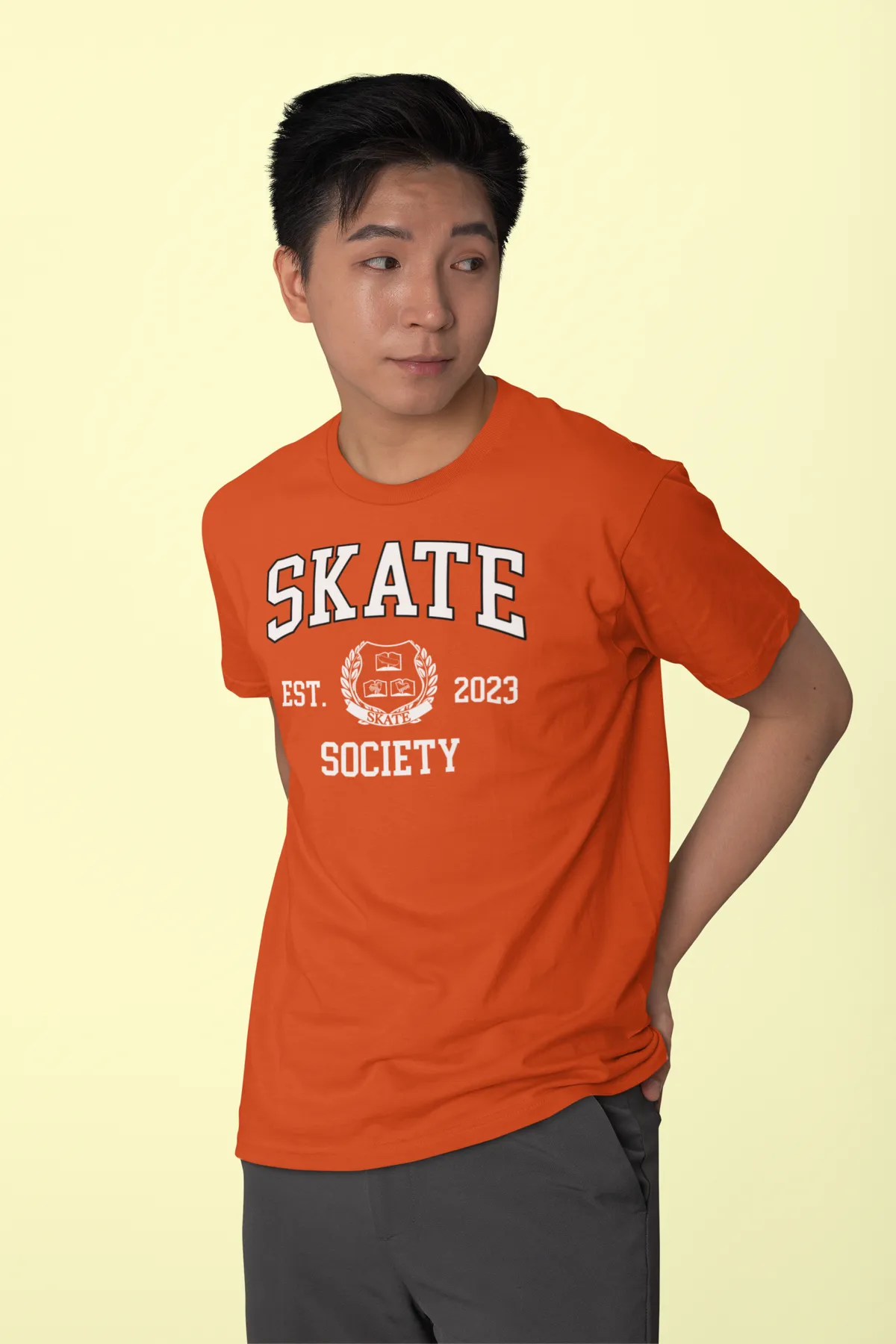 Skate Society T-Shirt Classic